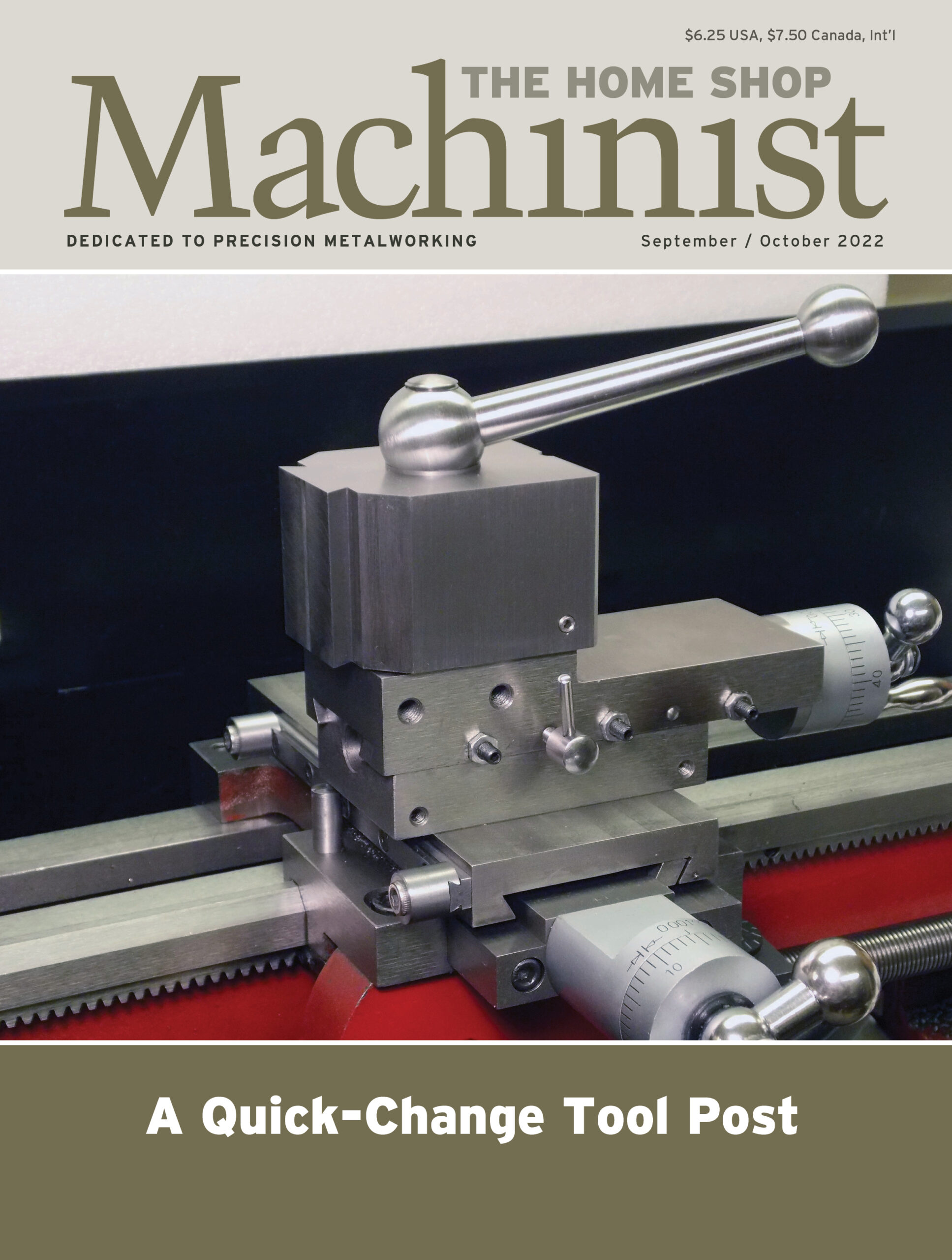 September/October 2022, Vol. 41, Number 5 - Home Shop Machinist