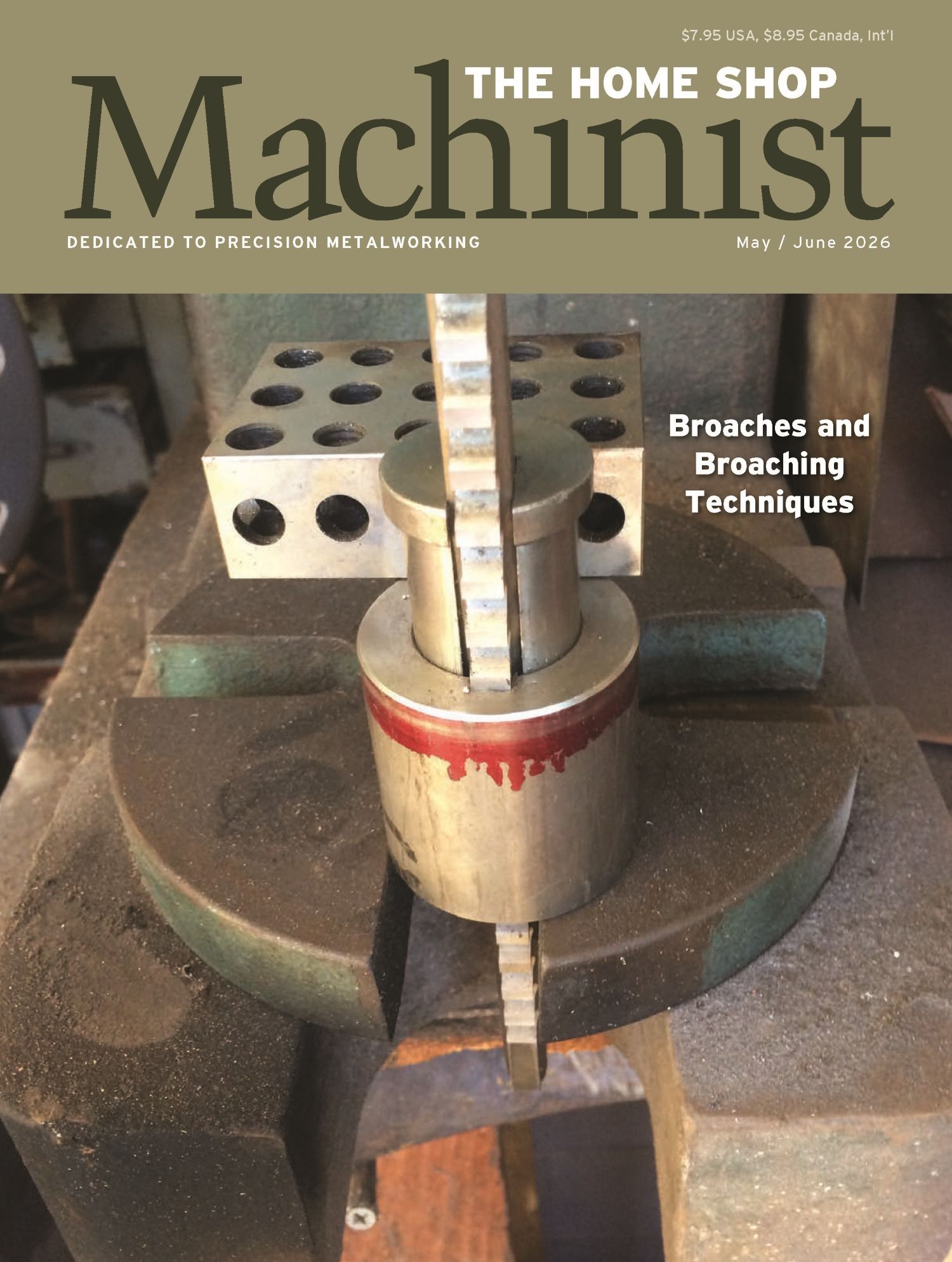 May June 2026 cover of The Home Shop Machinist