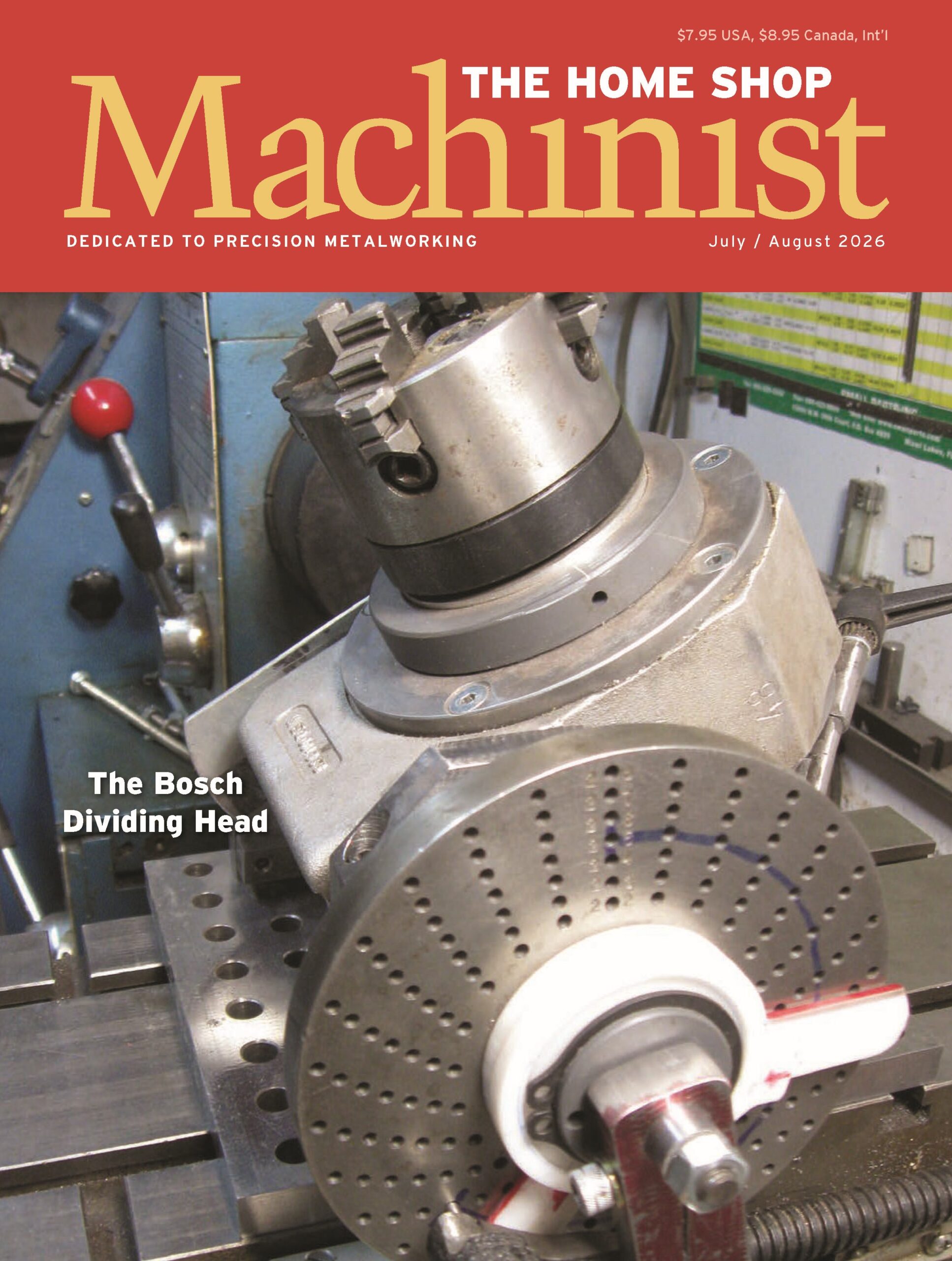 Home Shop Machinist July August 2026 cover