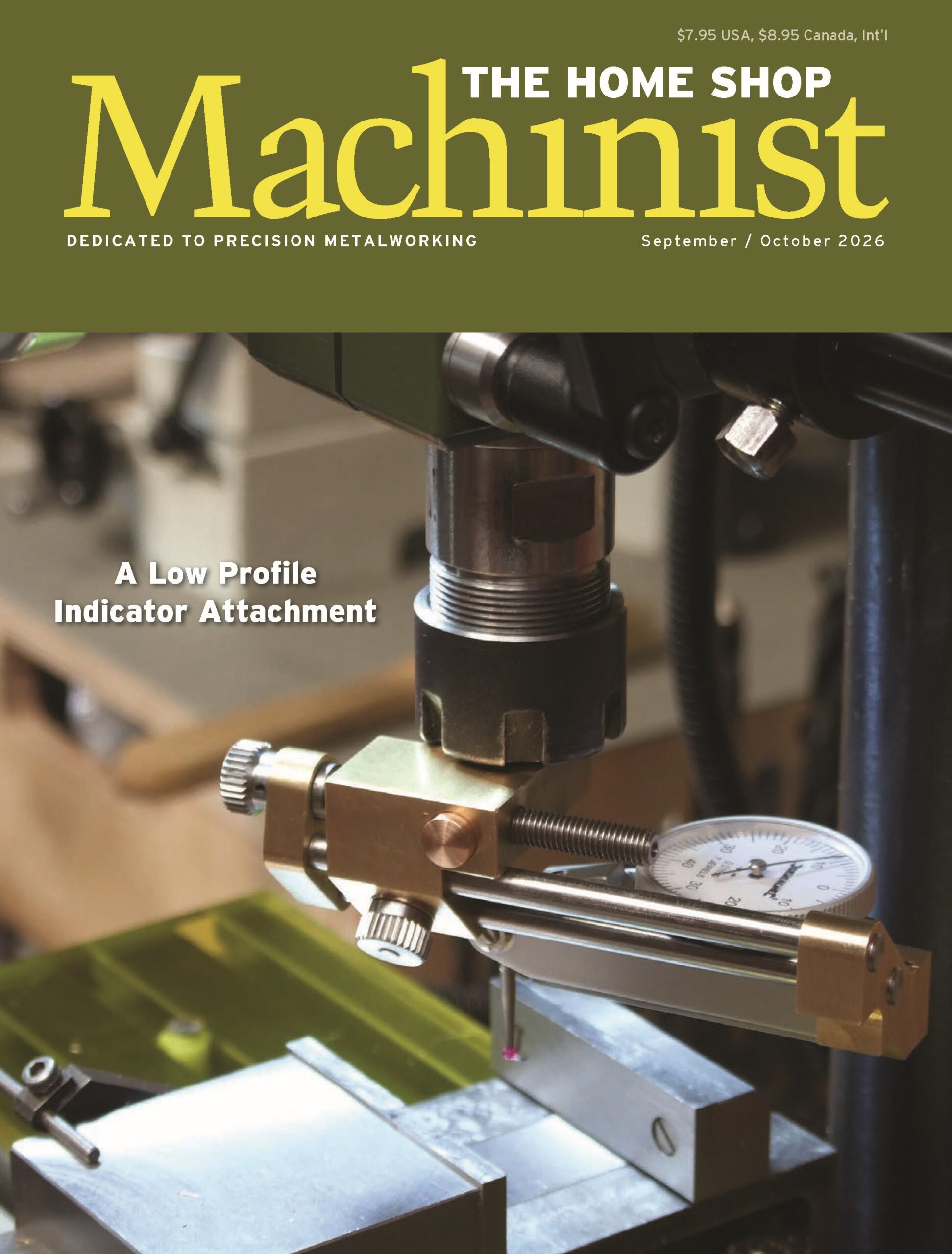 September October 2026 cover of The Home Shop Machinist