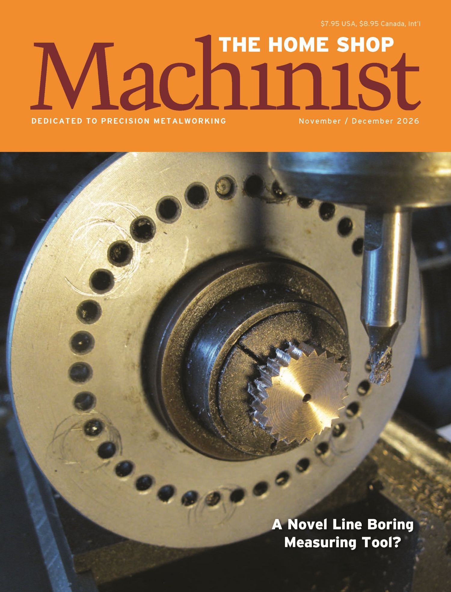 Home Shop Machinist November December 2026 issue